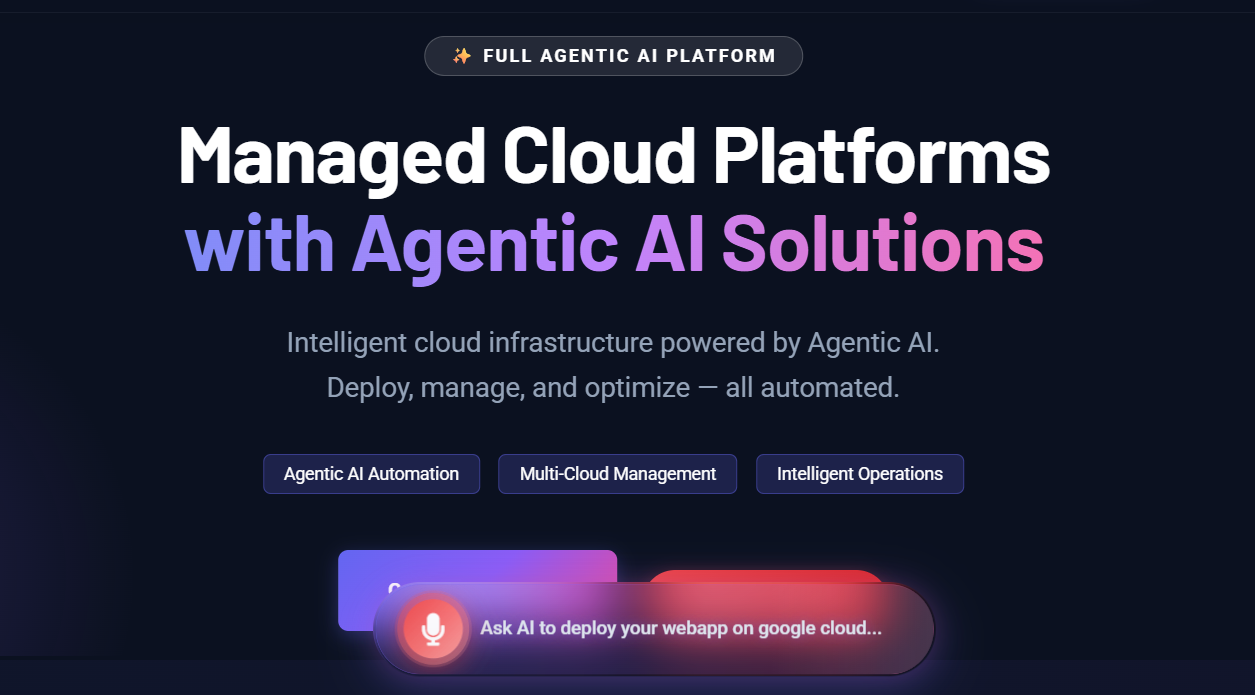 AI-Powered Platform Demo